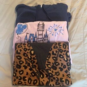 Women’s Disney Shirt Lot